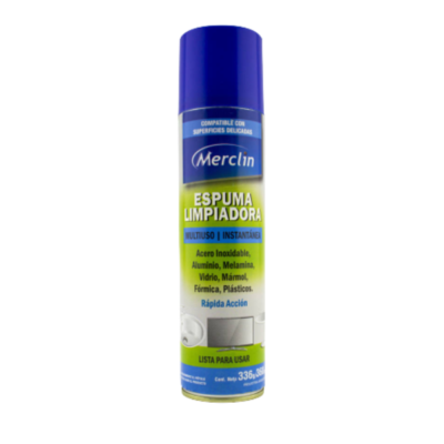 Espuma Limpiadora Merclin