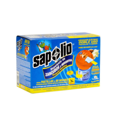 Repelentes Zancudos y Mosquitos  6 Pastillas Sapolio
