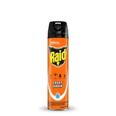 Insecticida Casa y Jardín Raid