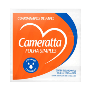 Servilleta Cameratta 50u 30x29.5cm
