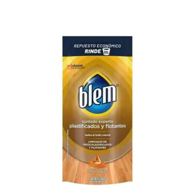 Limpiardor concentrado  Pisos Plastificados y Flotantes Blem (Repuesto)