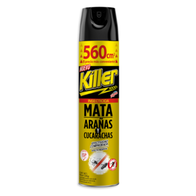 MATA ARAÑAS Y CUCARACHAS KILLER