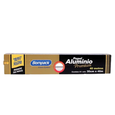Papel Aluminio Premium Bompack
