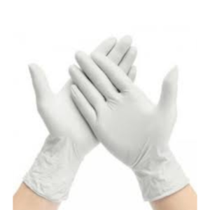 Guante de Latex Blanco