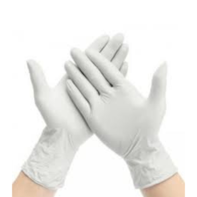 Guante de Latex Blanco