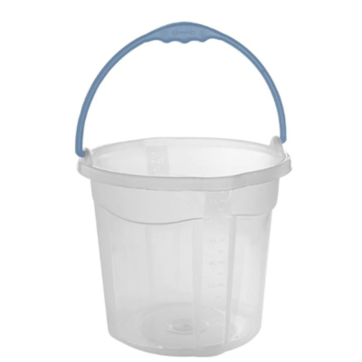 Balde transparente