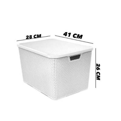 Canasto Cesto Rattan