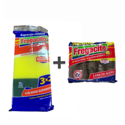 Pack Cocina Fregacito