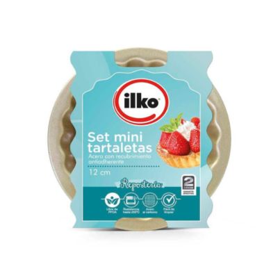 Set mini tartaletas