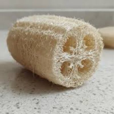 Esponja de baño natural