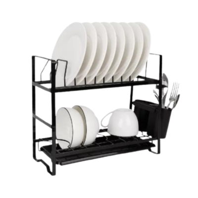 Escurridor De Platos 2 Pisos Chico Linea Hudson Cocina