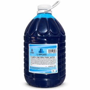 Champú con Cera para Autos de 5 litros