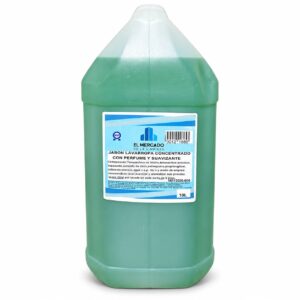 Jabón para lavarropa con suavizante de 10 litros
