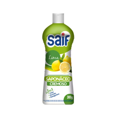 Limpiador Saponaceo Cremoso Saif Lima 300gr