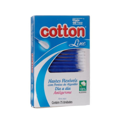 Contonete Cotton Line 75 unidades