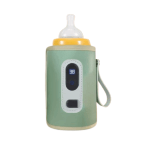 Calienta Mamaderas Portátil USB Verde