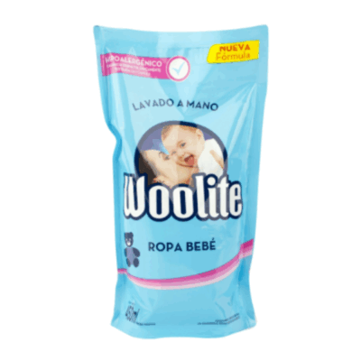 Jabón Líquido Woolite Bebé Lavado A Mano 450ml