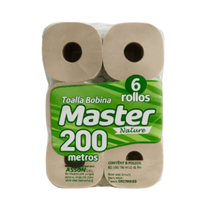 Papel Toalla Bobina Master Autocorte