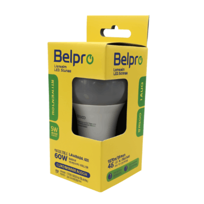 Bombilla LED calida Belpro de 9 W
