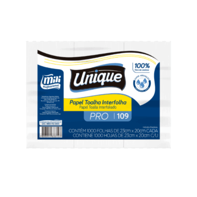 Papel Toalla Intercalada Pro Unique Mili