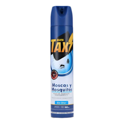 Tax Mata mosca y mosquitos sin olor