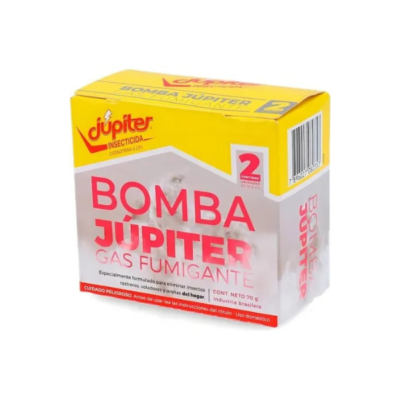 Bomba Gas Fumigante Júpiter  2 Unidades