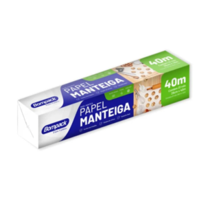Papel Manteca Bompack 40M