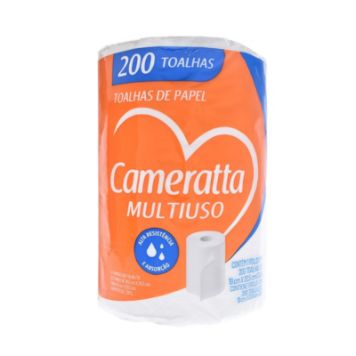 Rollo papel cocina cameratta X1 200 Paños