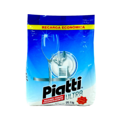 Detergente en polvo lavavajillas Piatti 1 kg