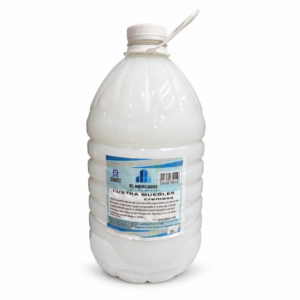 Lustra Muebles Cremoso de 5 litros