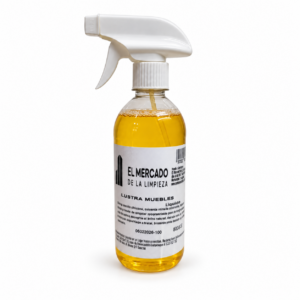 Lustra Muebles con Solvente de 500 ml