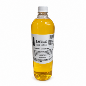 Lustra Muebles con Solvente de 1 litro