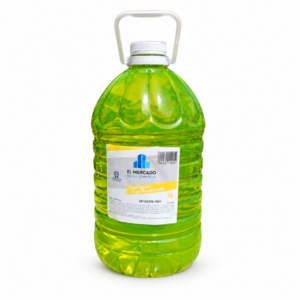 Detergente limón de 5 litros