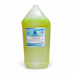 Detergente limón de 10 litros