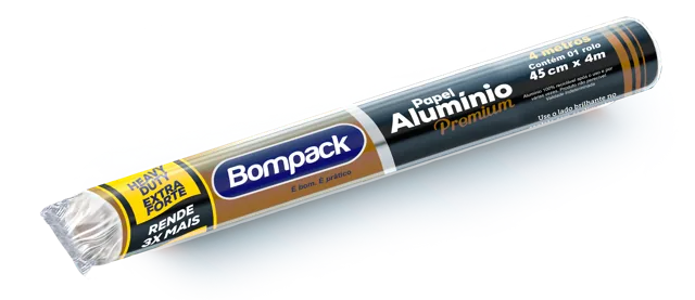 Papel Aluminio Bompack – 45 x 4