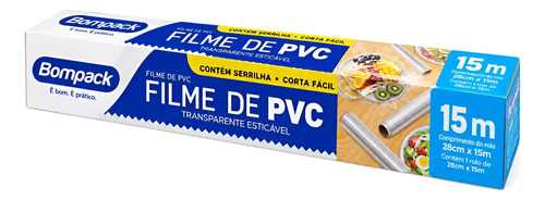 Film PVC Bompack 15 M × 28 Cm