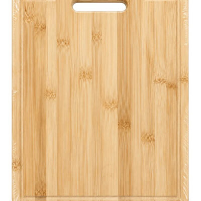 Tabla Para Cortar Bambú 40×30 Cm Natural
