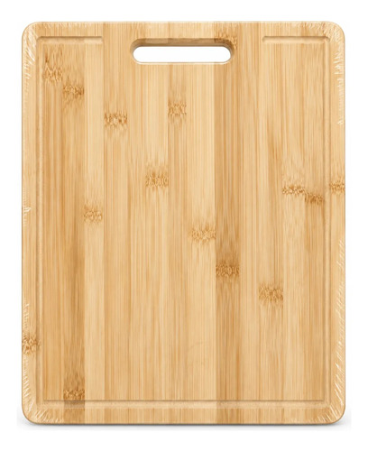 Tabla Para Cortar Bambú 40×30 Cm Natural