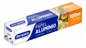 Papel Aluminio Bompack 100 Metros