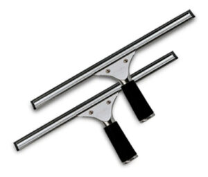 Limpia Vidrios Lampazo Profesional 35 Cm Plateado