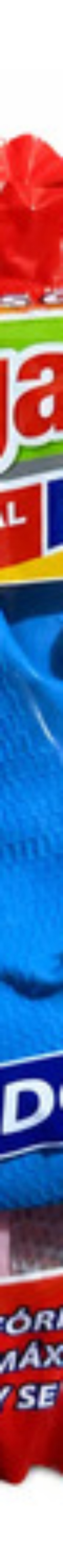 Guantes Fregacito Bicapa Reforzados Talle 8–8½ Azul (1 Par)
