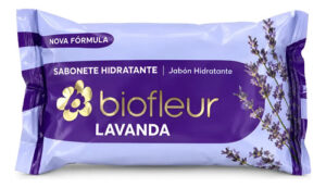 Jabón De Tocador Biofleur Lavanda