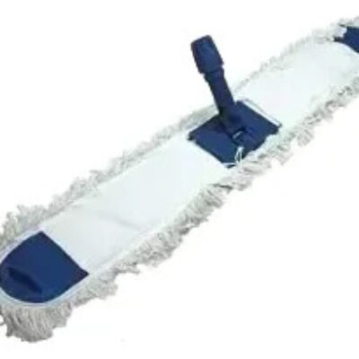 Mopa Barredora 80cm De Algodon Con Cabo