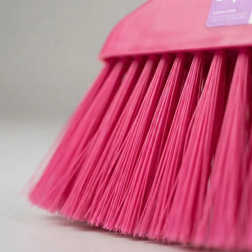 Combo Limpieza Apartamento 15l Papel Escoba Y Balde - Imagen 3