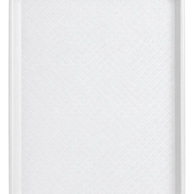 Bandeja Blanca 30×43 Cm