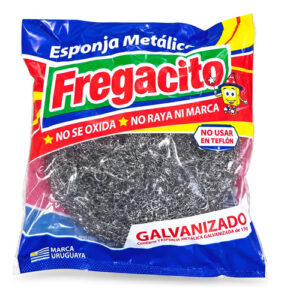 Esponja Metálica Galvanizada Fregacito 15 G
