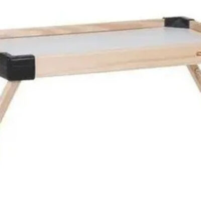 Mesa Bandeja De Desayuno Cama Con Patas Tramontina Madera