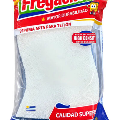Esponja Apta Para Teflón Fregacito