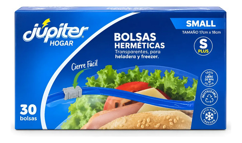 Bolsas Herméticas S Plus Júpiter Hogar