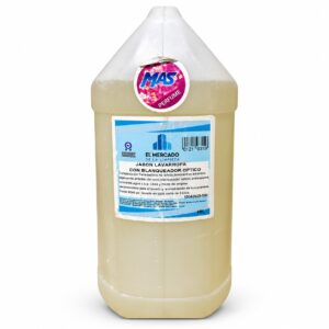 Jabón para Lavarropa con Blanqueador Óptico de 10 litros